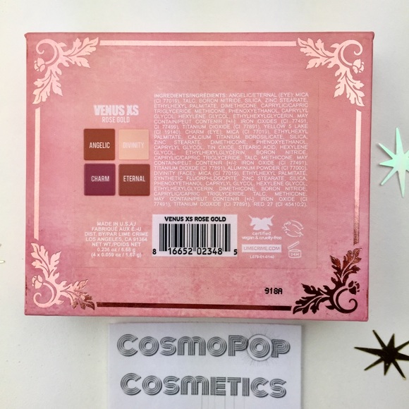 Lime Crime + Fenty Limited Edition Rose Gold Duo - Picture 7 of 8